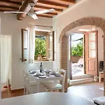 Val D'orcia Con Balcone Panoramico 6' Posti Letto * San Giovanni dʼAsso