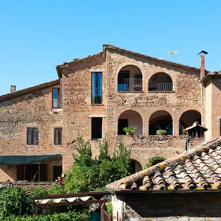 Val D'orcia Con Balcone Panoramico 6' Posti Letto * San Giovanni dʼAsso
