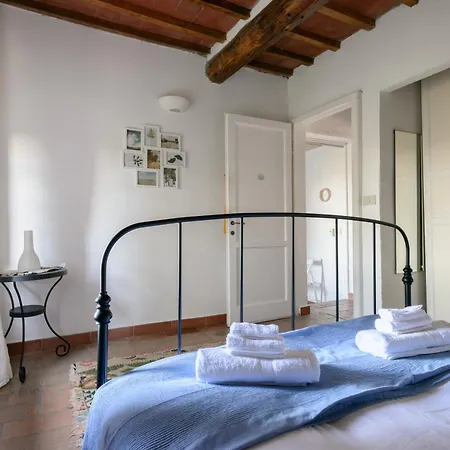 Val D'orcia Con Balcone Panoramico 6' Posti Letto アパート San Giovanni dʼAsso